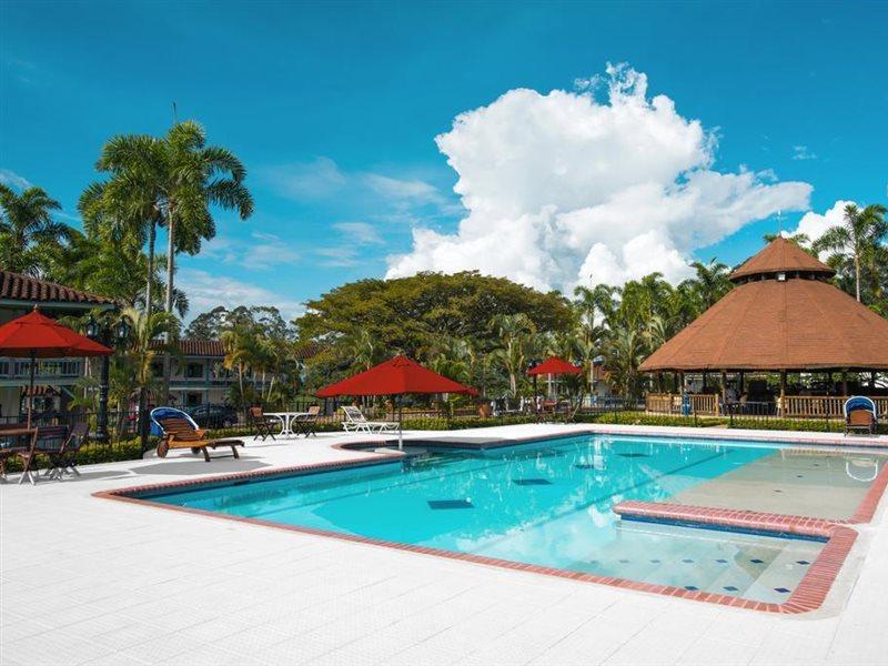 Decameron Las Heliconias キンバヤ エクステリア 写真