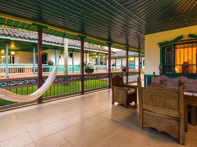 Decameron Las Heliconias キンバヤ エクステリア 写真