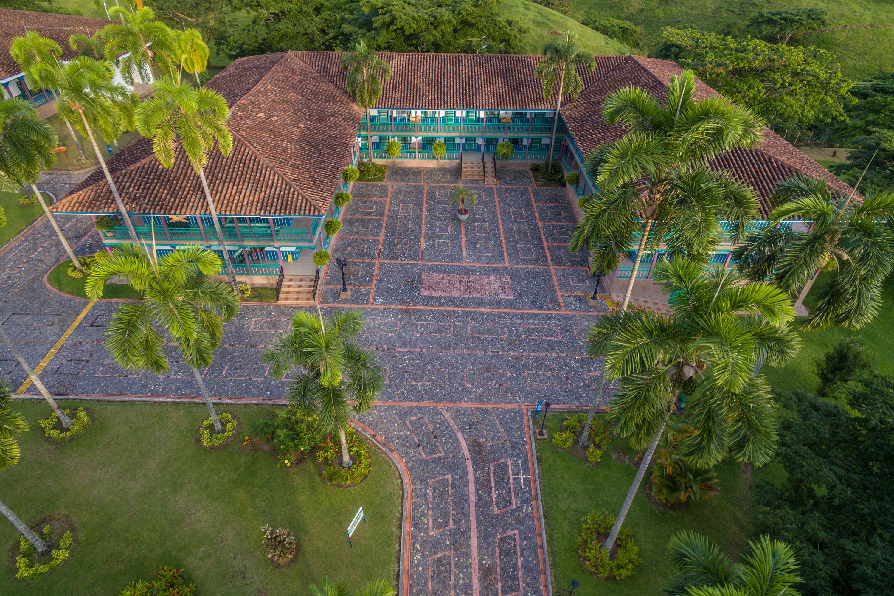Decameron Las Heliconias キンバヤ エクステリア 写真